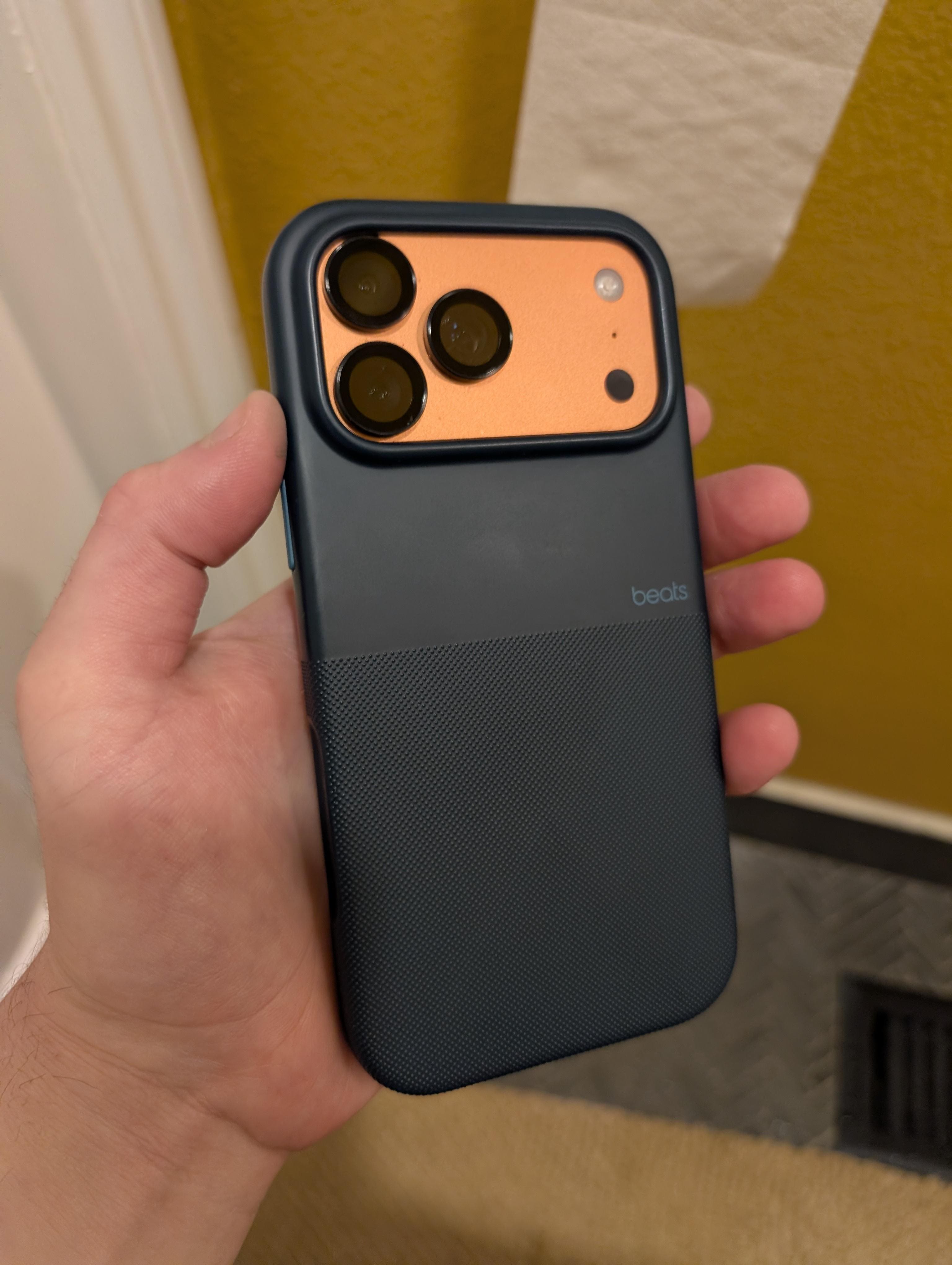 Beats iPhone 17 Pro Max Rugged Case with MagSafe and Camera