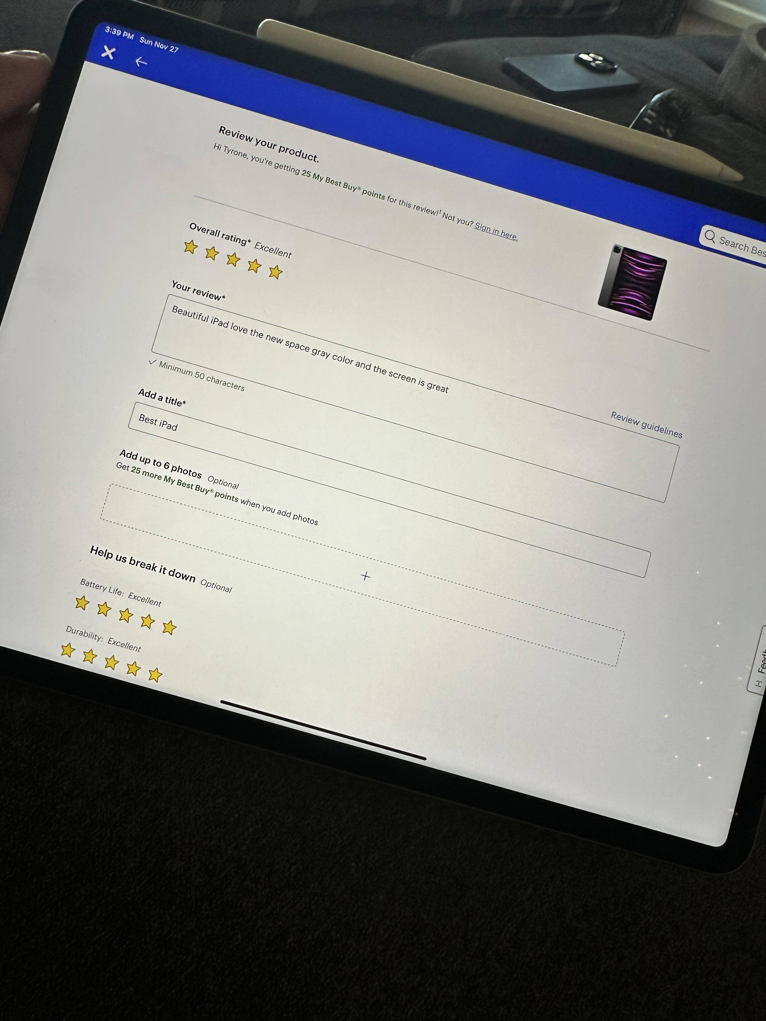 Customer provided, click to load a larger version