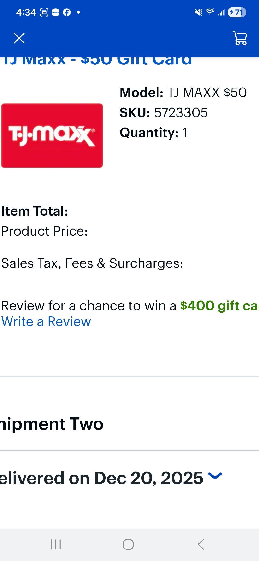 Customer provided, click to load a larger version