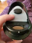 Have to hold back the lid when drinking, click to load a larger version