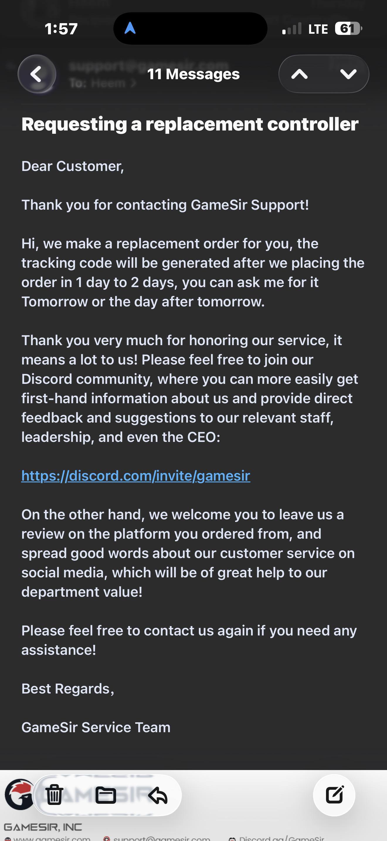 Customer provided image, click to load a larger version