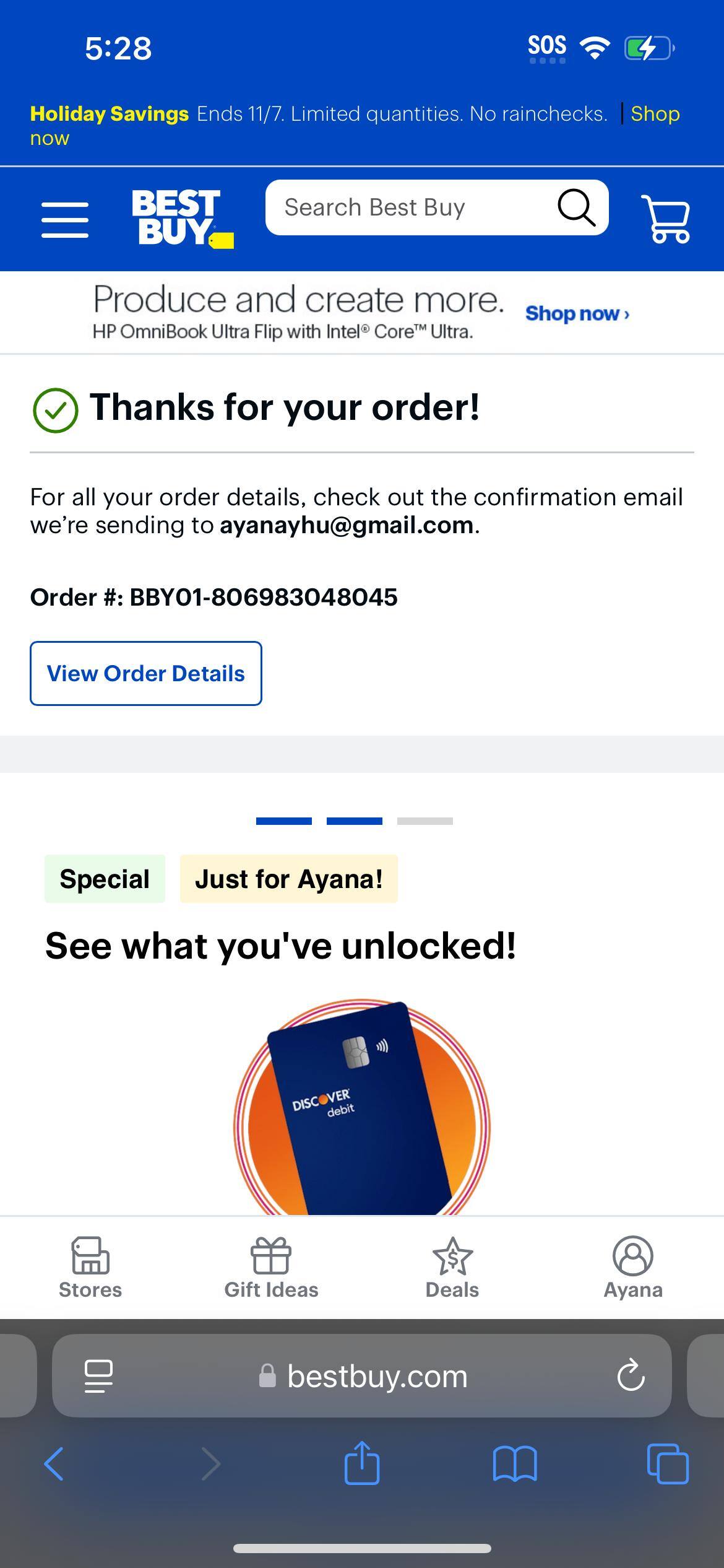 Customer provided, click to load a larger version