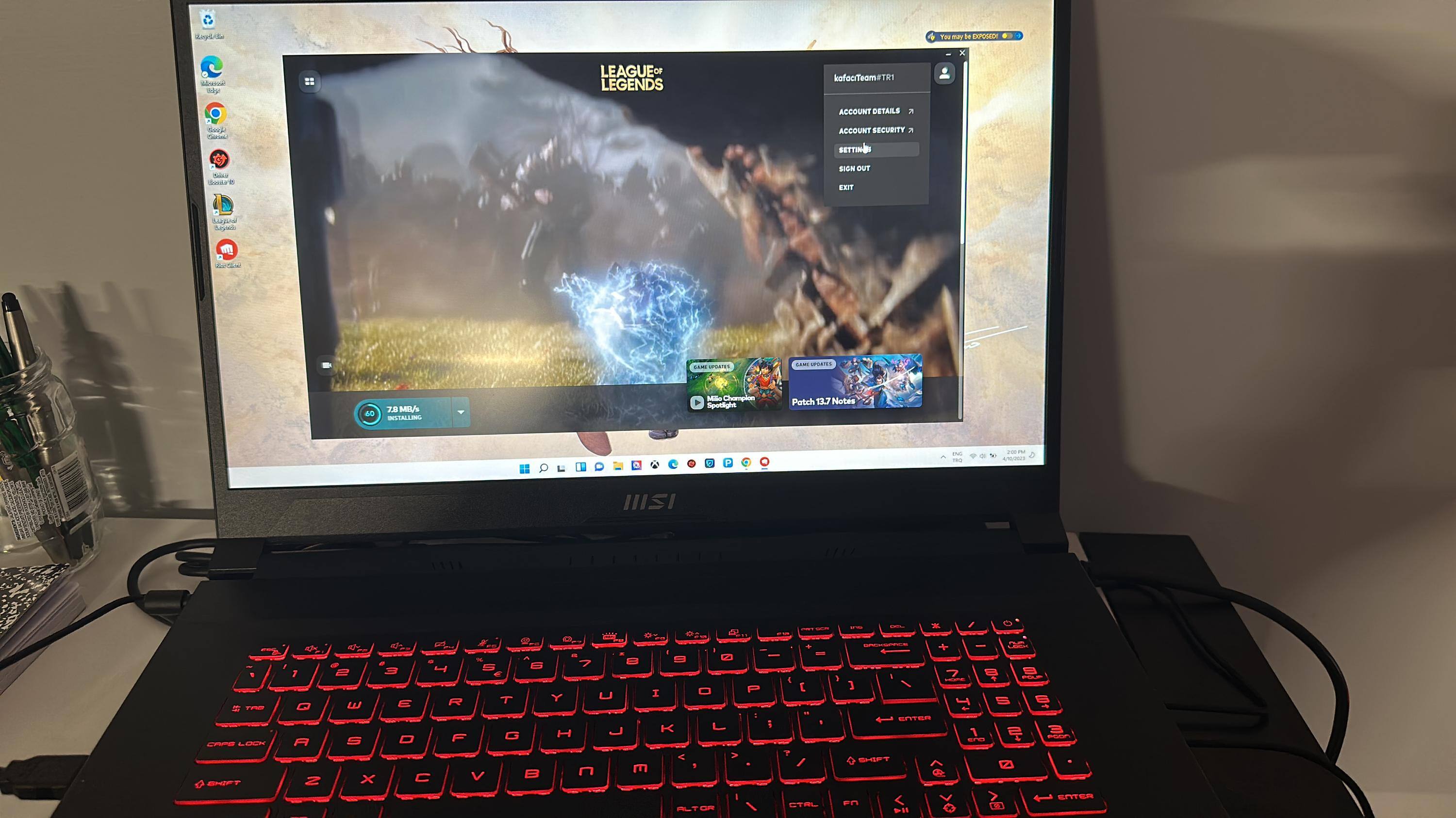 Customer provided image, click to load a larger version