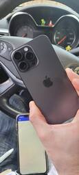 iPhone 15 Pro Max 256 gb w sim Black Titanium Battery 88