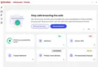 User interface looks simple at first, but many options will redirect you to a website instead of handling task within the installed software., click to load a larger version