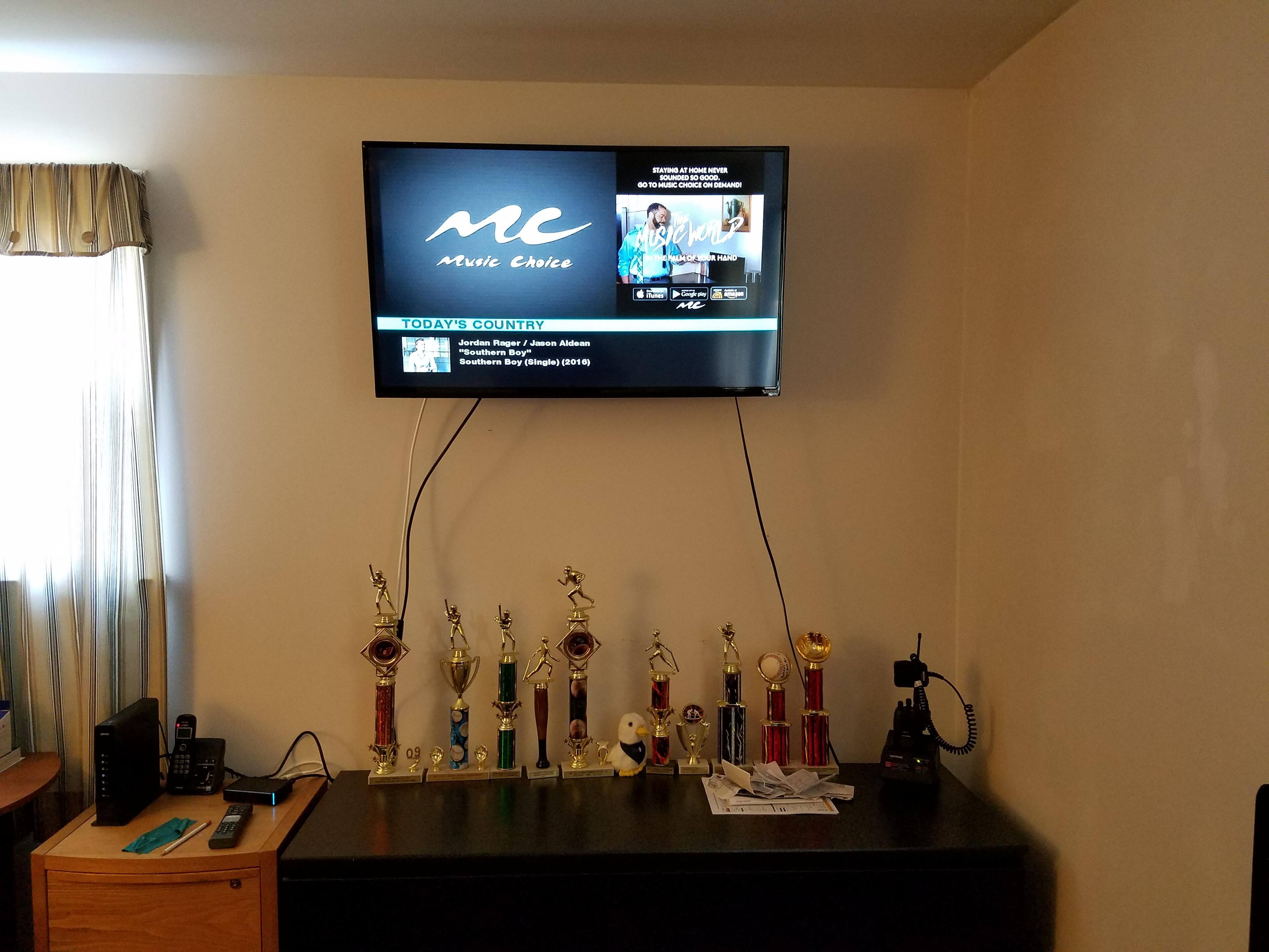 Bedroom mounted., click to load a larger version