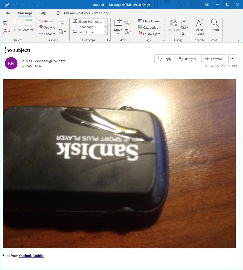 Customer provided image, click to load a larger version