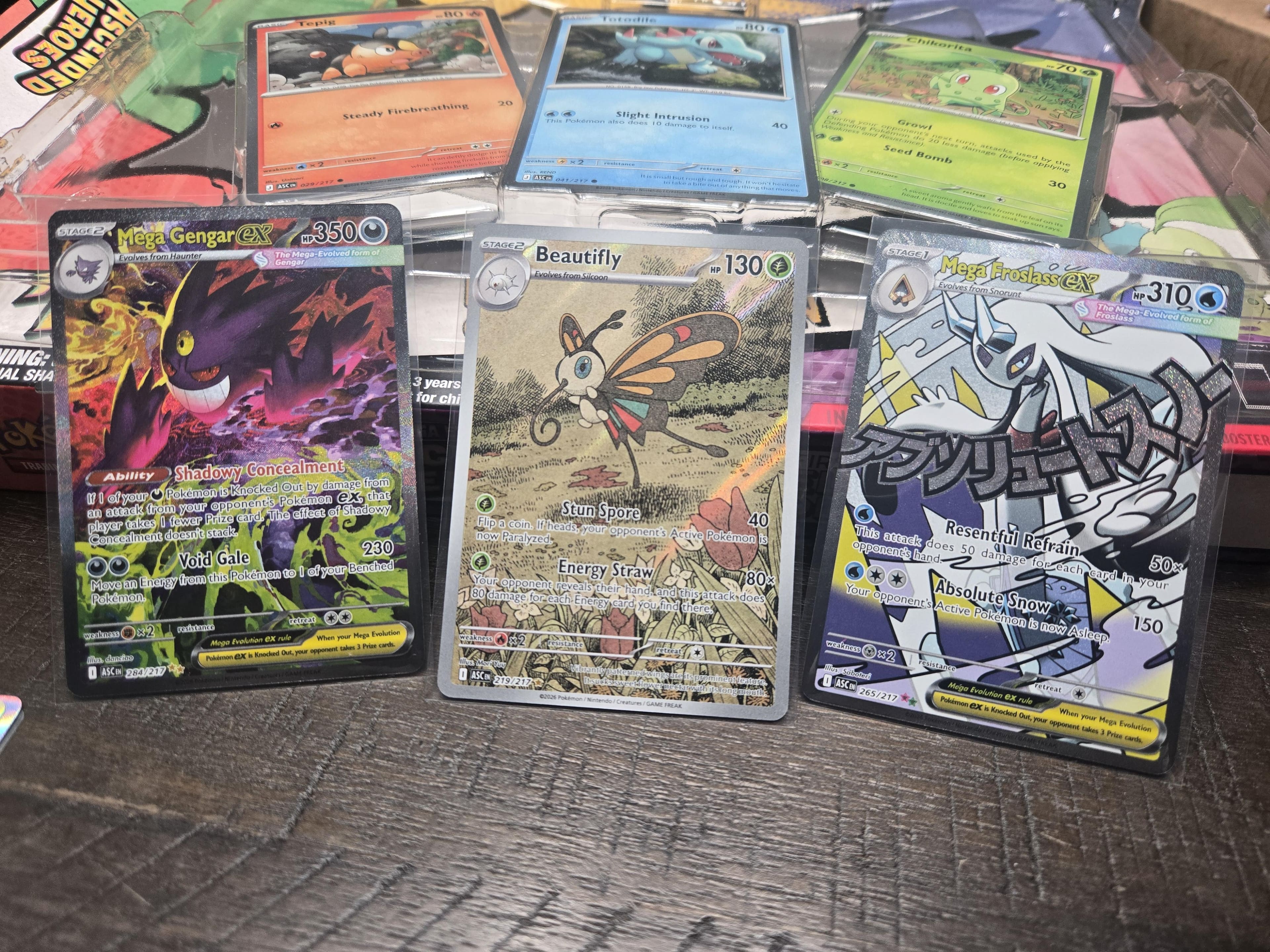 Ultra PRO Mega Evolution Ascended Heroes 9 Pocket Portfolio for Pokmon  Trading Card Game 16823 - Best Buy