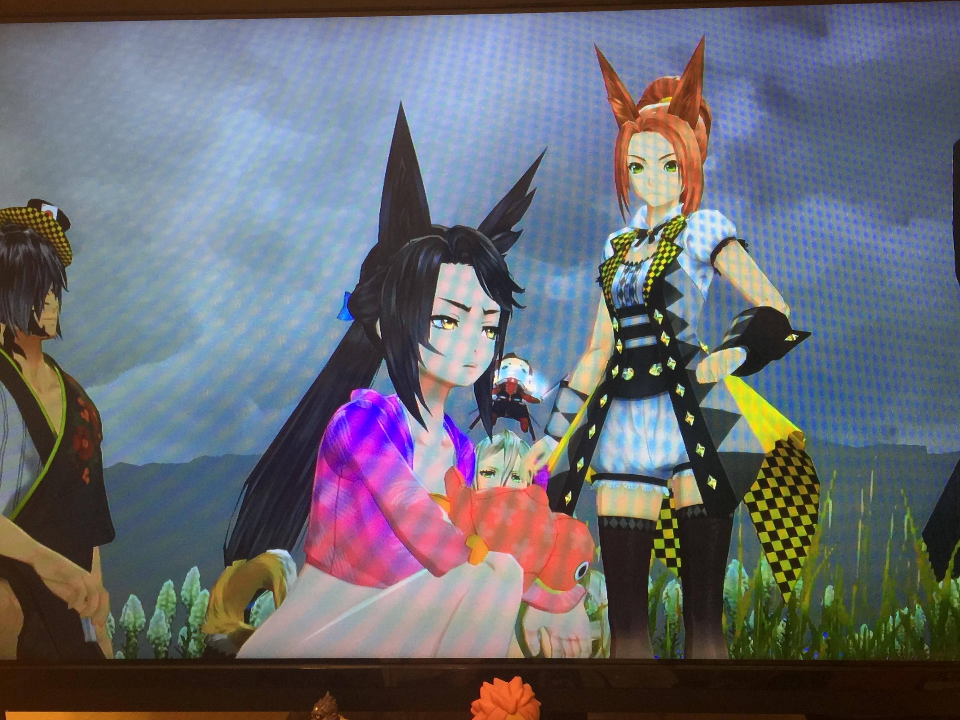 Velvet rolling her eyes at Eleanor., click to load a larger version