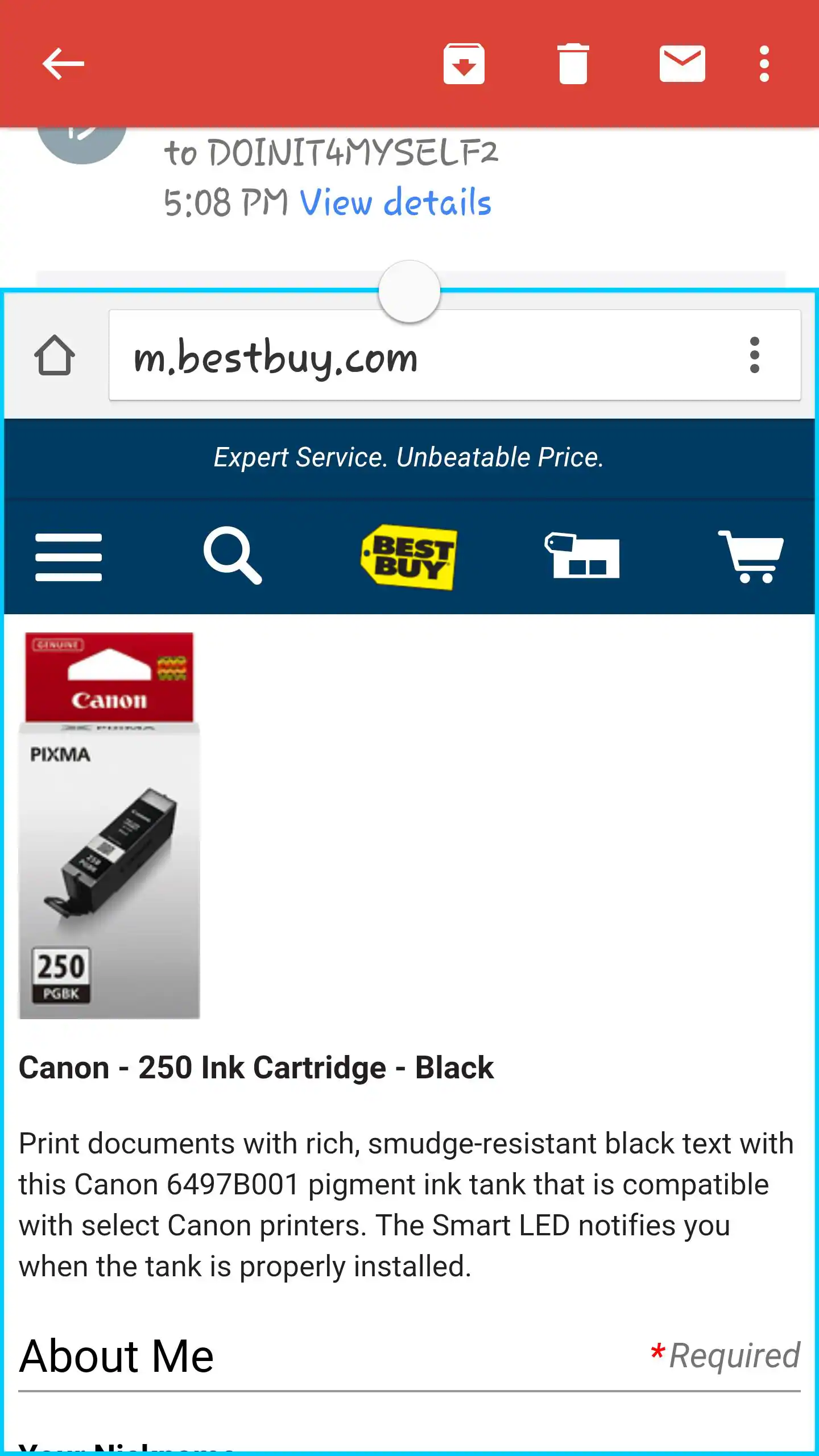 Customer provided, click to load a larger version