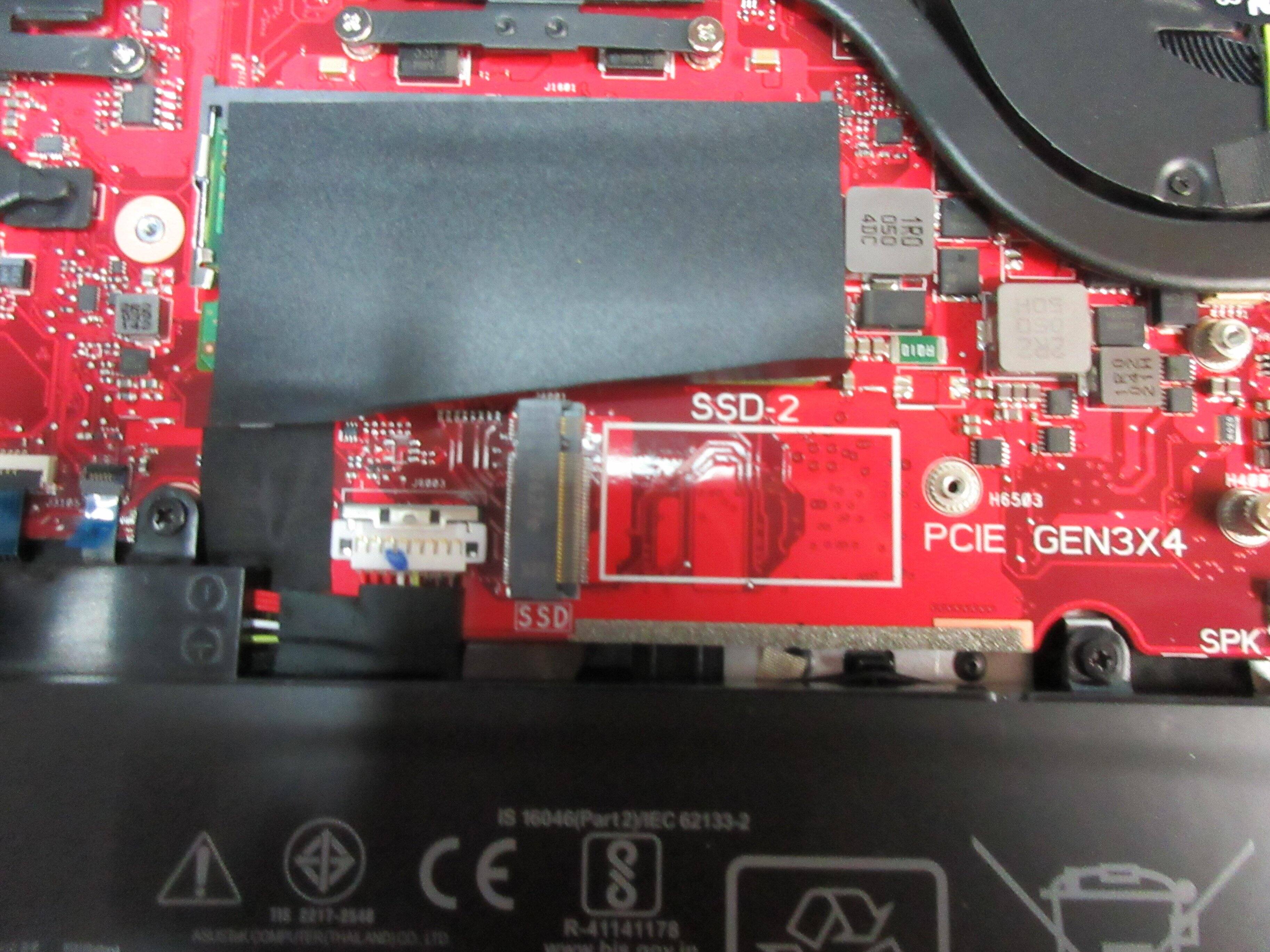 M2 open slot, click to load a larger version