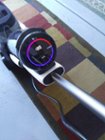 Auto Mode Is Working Harder (Red to Blue) to Clean Rug, click to load a larger version