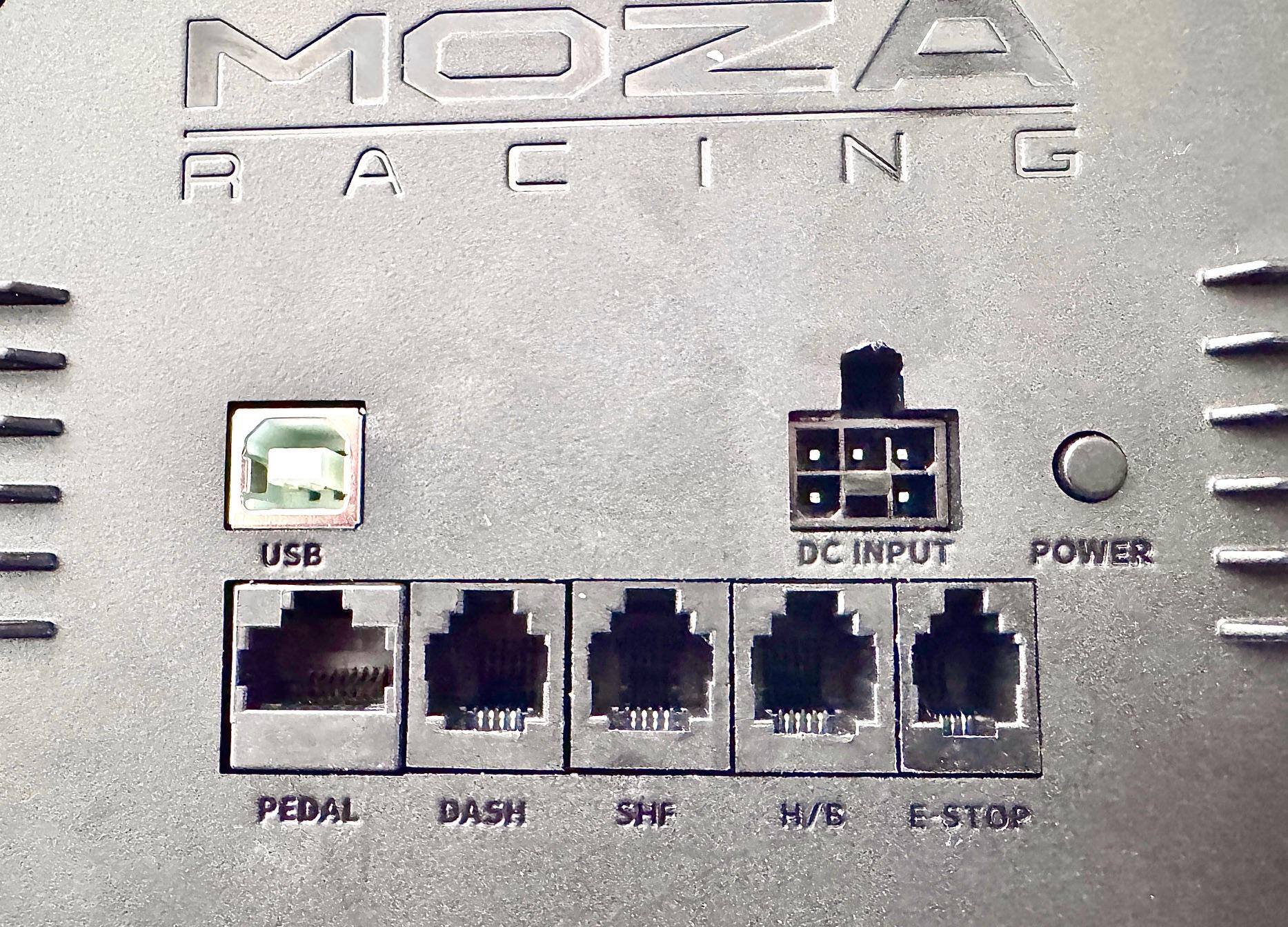 Back of Wheelbase (Connectivity options), click to load a larger version
