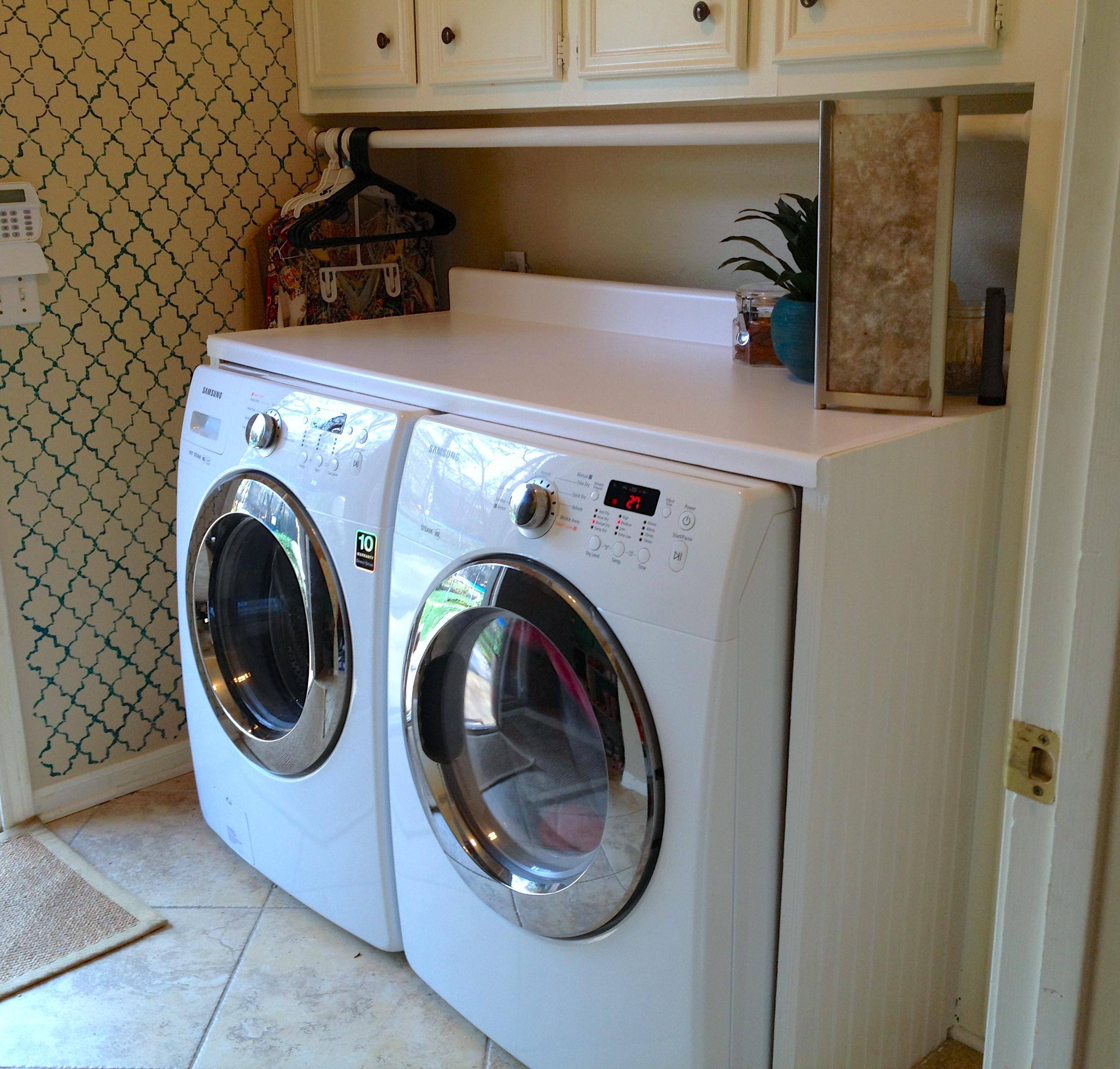 Finished Install with Counter, click to load a larger version