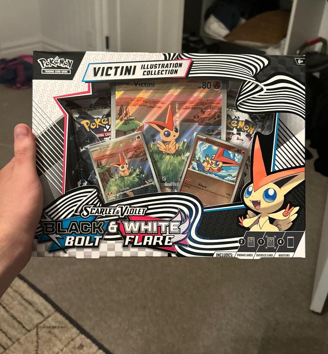 Pokmon Trading Card Game: Unova Victini Illustration Collection  10-10029-102 - Best Buy