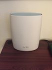 The main base station in my office, I'd take a picture of the satellite router but it looks identical., click to load a larger version