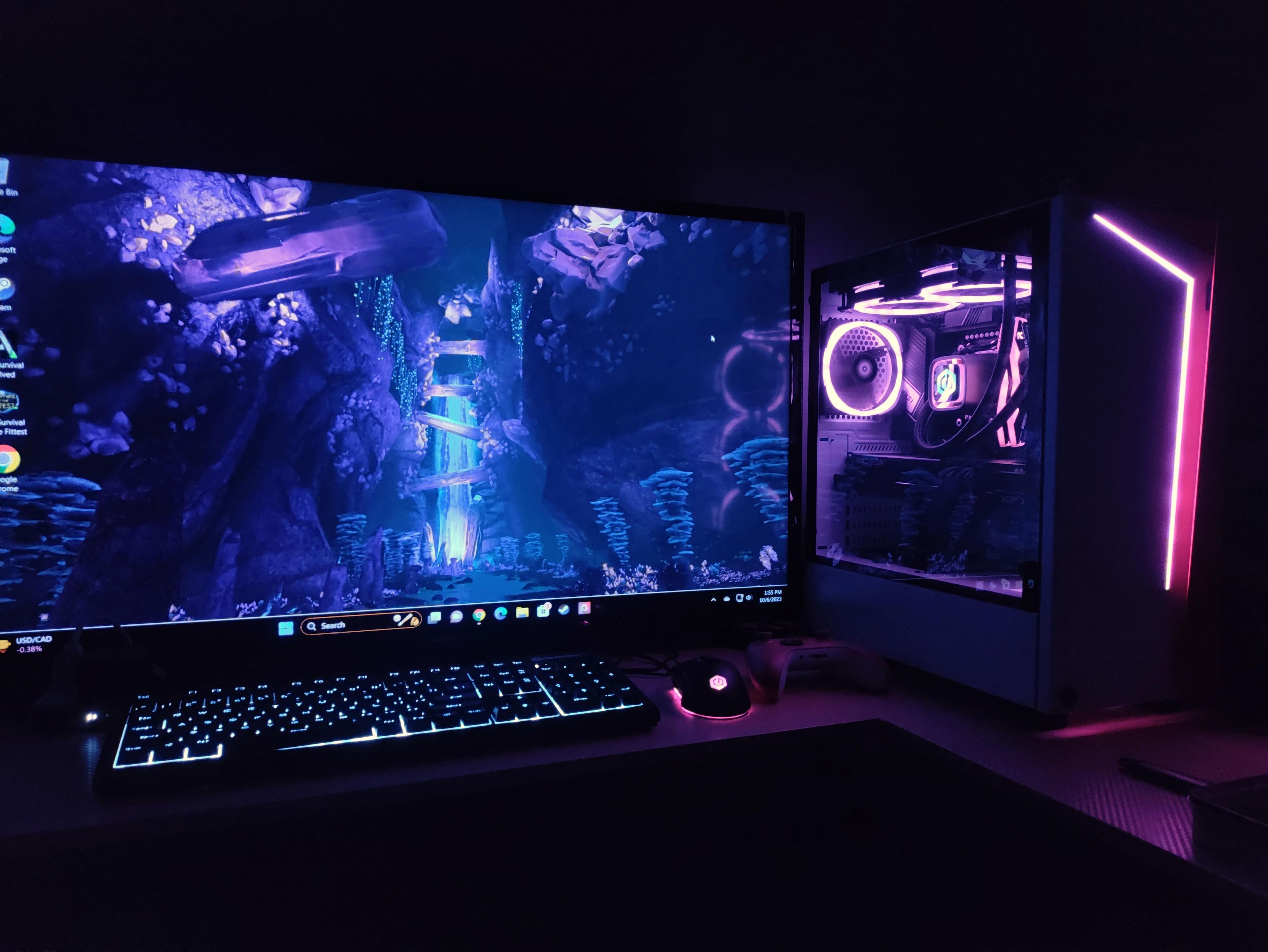CyberPowerPC Gamer Supreme Gaming Desktop AMD Ryzen 9 7900X