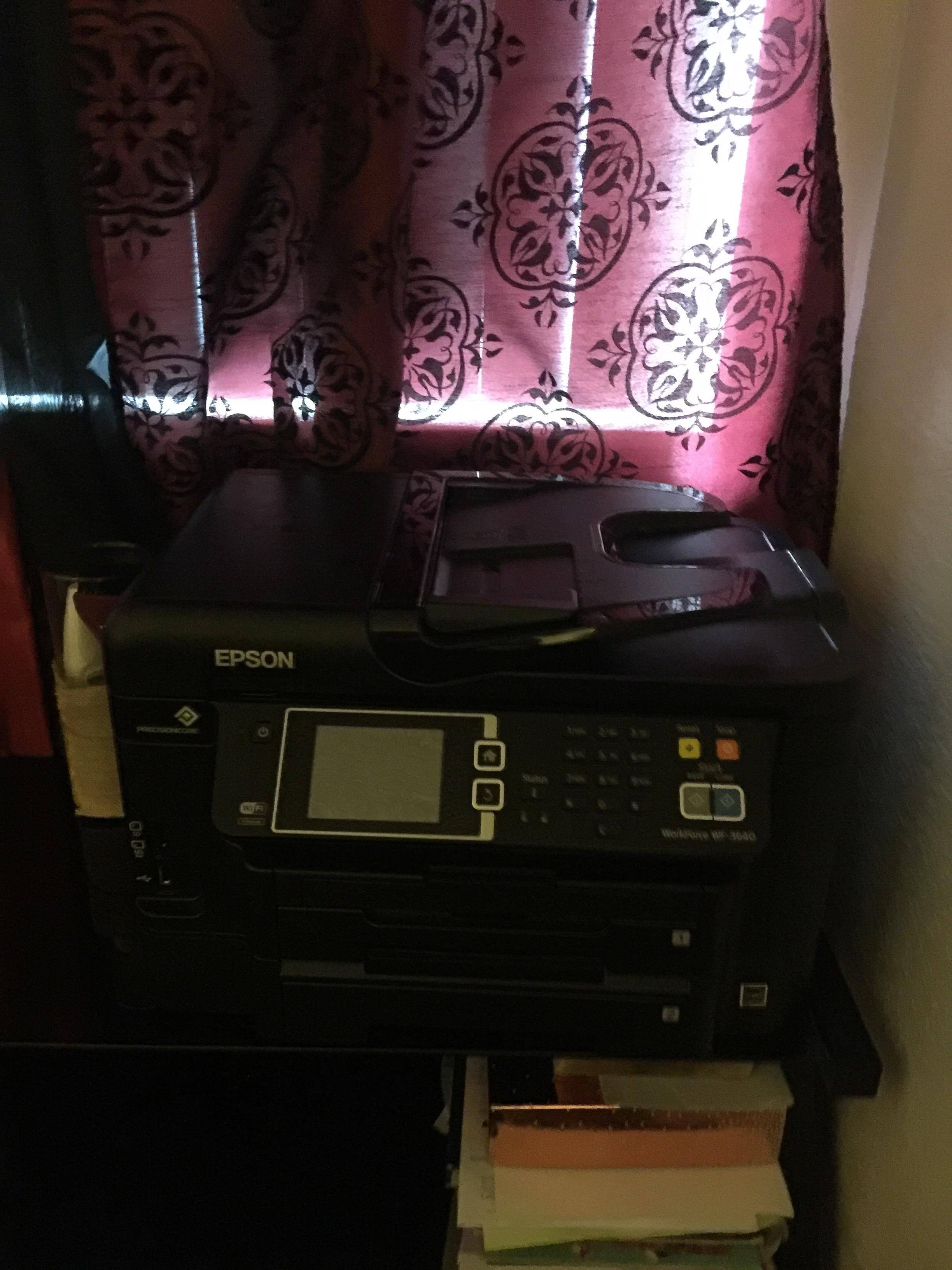 My epson workforce, click to load a larger version