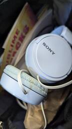Sony ZX Series Wired On Ear Headphones Black MDRZX110/BLK
