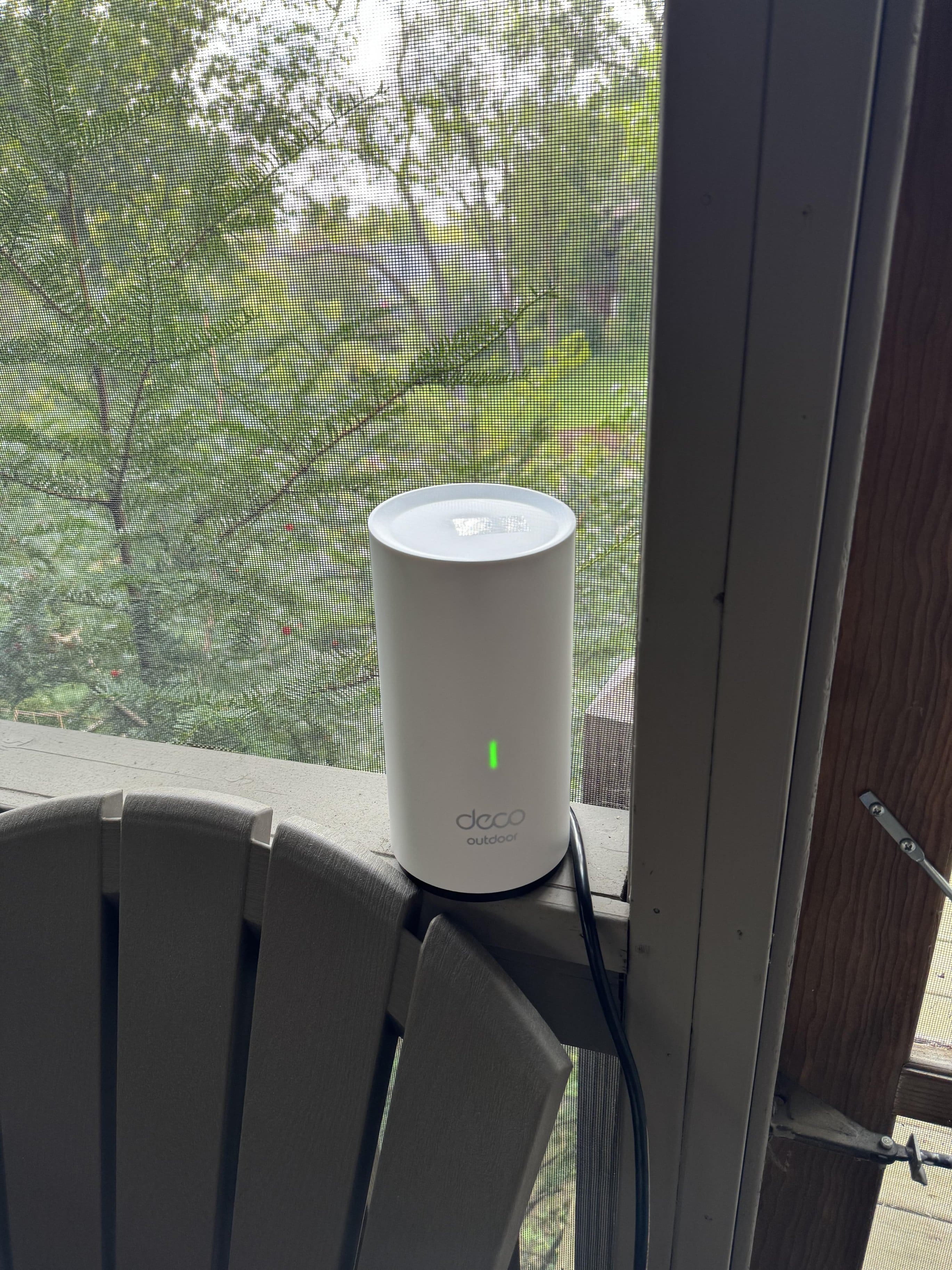 TP Link Deco AX5400 Wi Fi 6 Indoor/Outdoor Whole Home Mesh