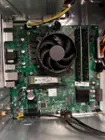 CPU Fan, 2 dimm slot, expansion M.2 and GPU slot available., click to load a larger version