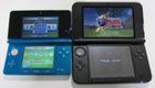Size difference: 3DS vs 3DS XL, click to load a larger version