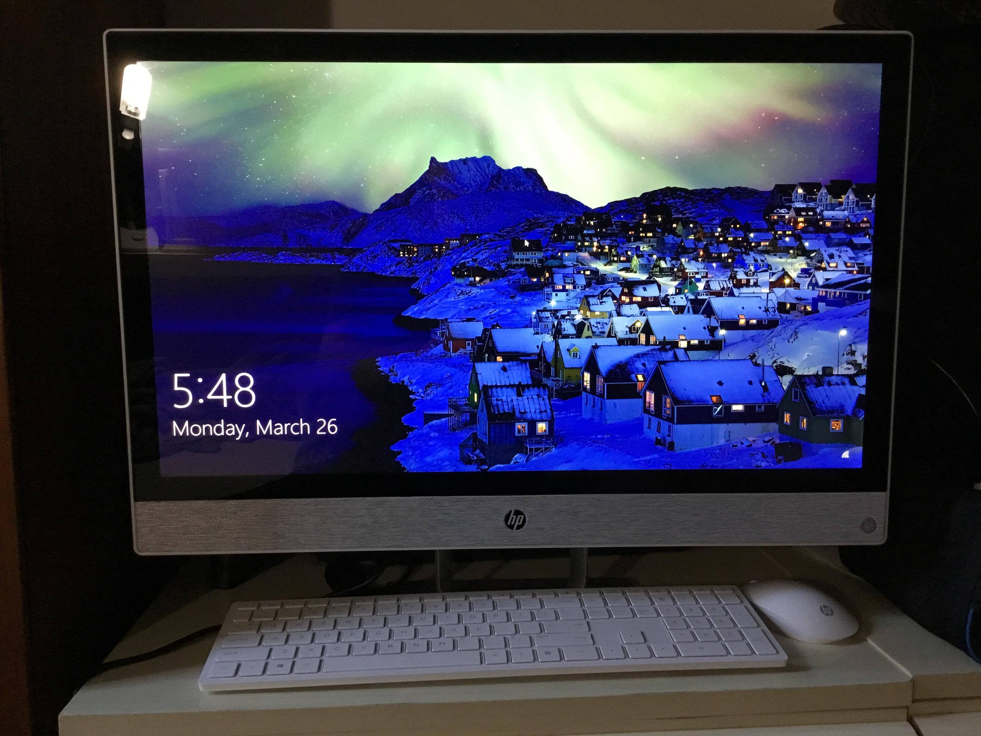 HP Pavilion 23.8” touch screen PP, click to load a larger version