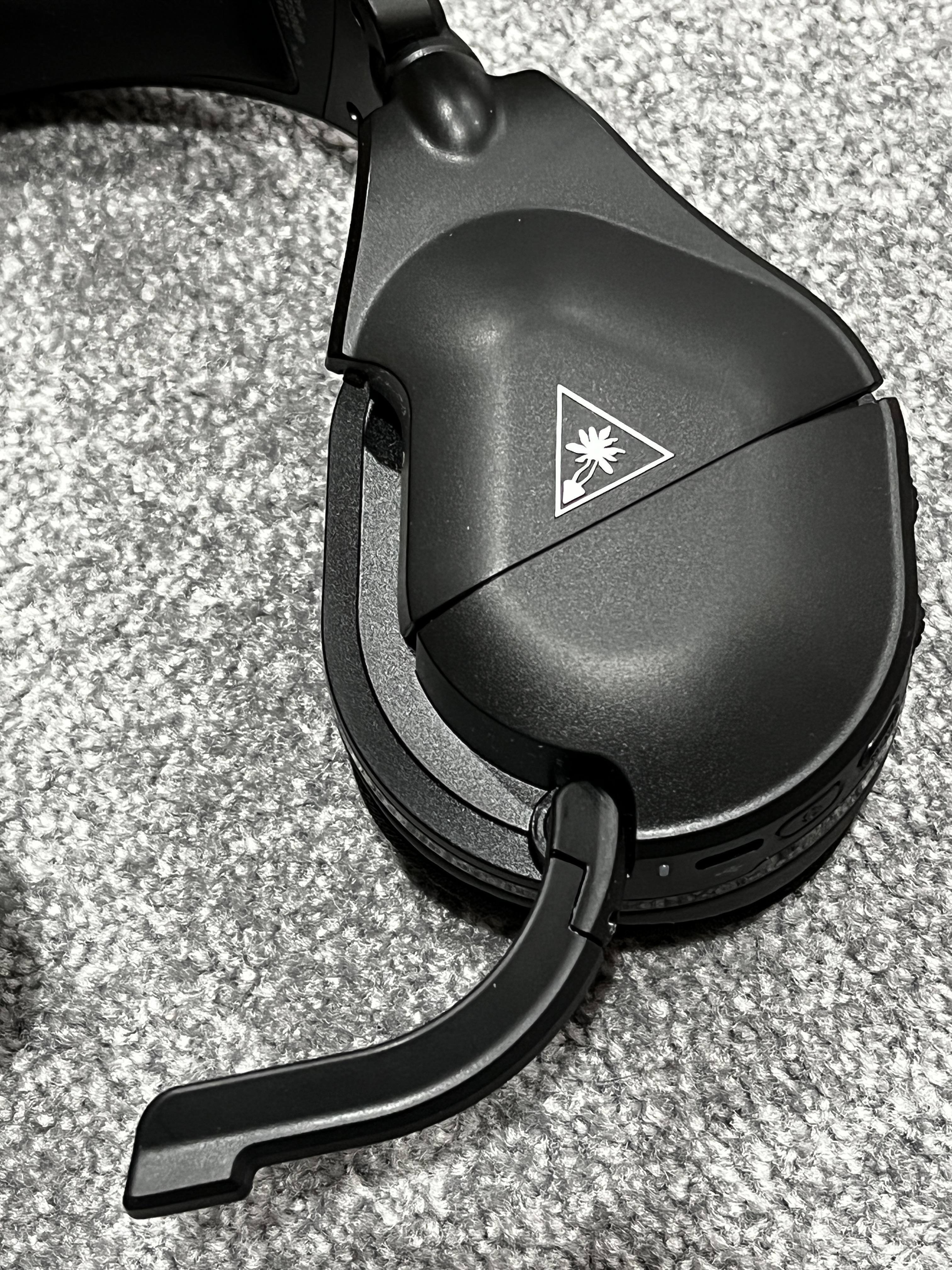 Mic Boom Deployed, click to load a larger version