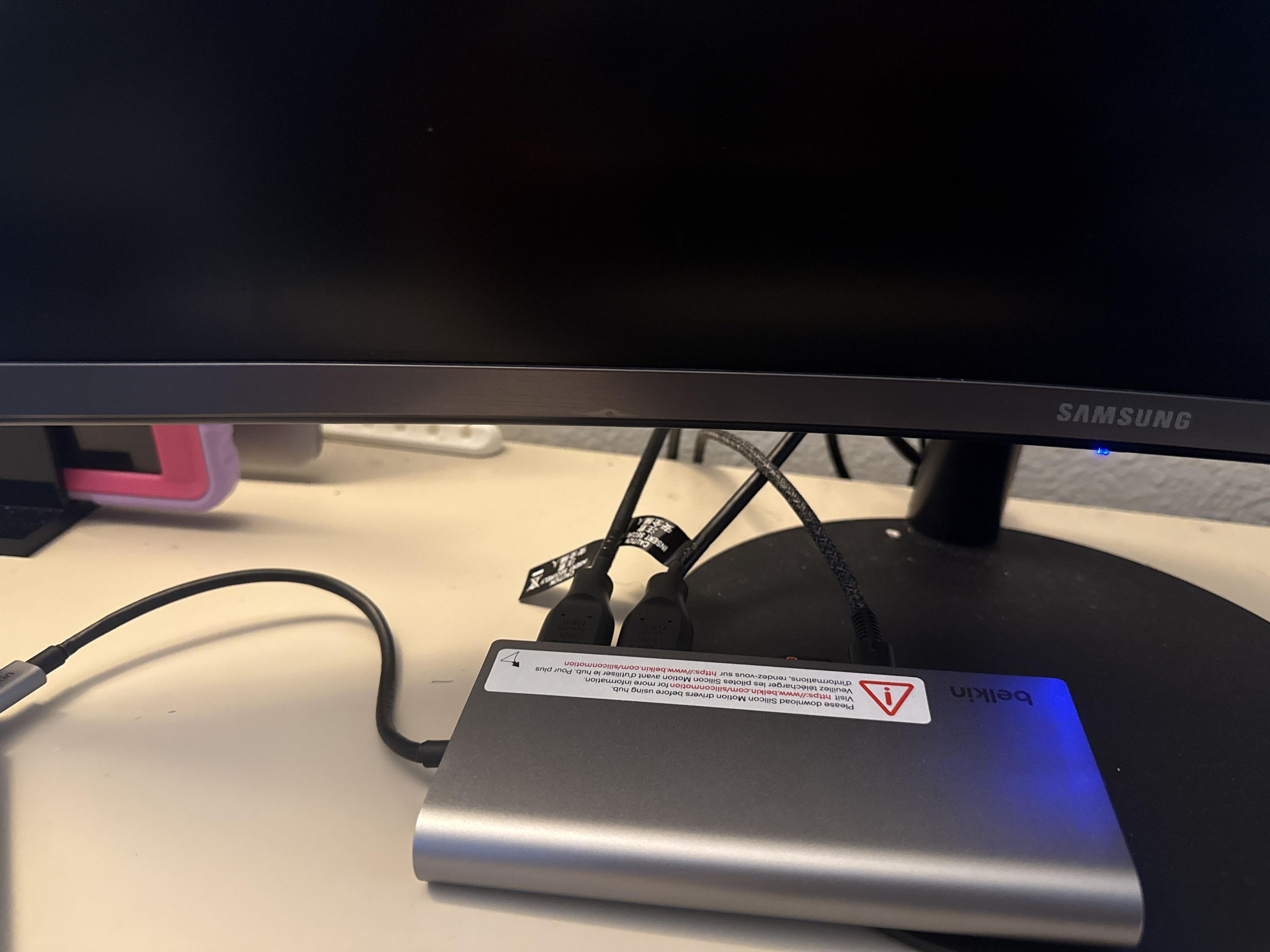 Belkin Connect Universal USB C 8 in 1 Dual Display Core Hub