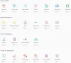 New Tools menu, click to load a larger version