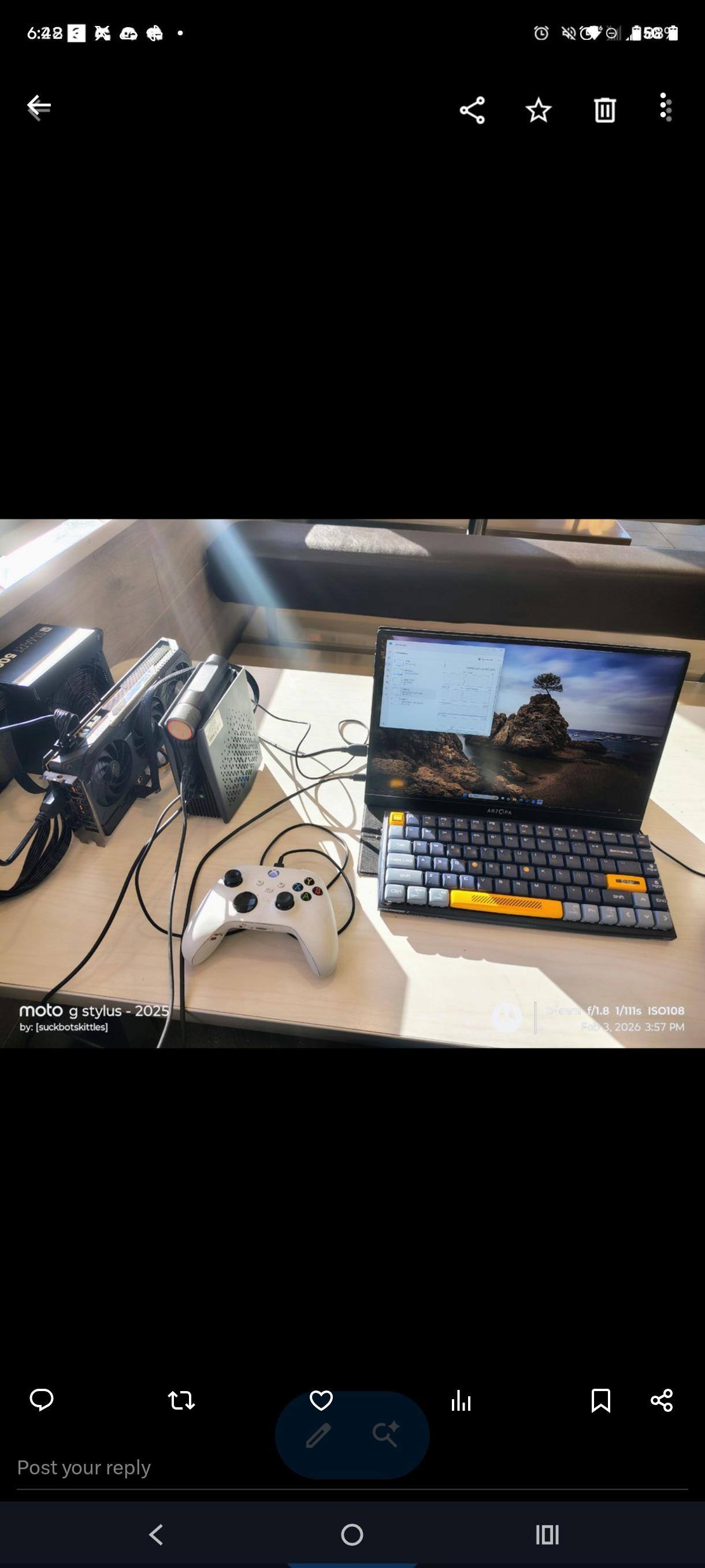 Customer provided image, click to load a larger version