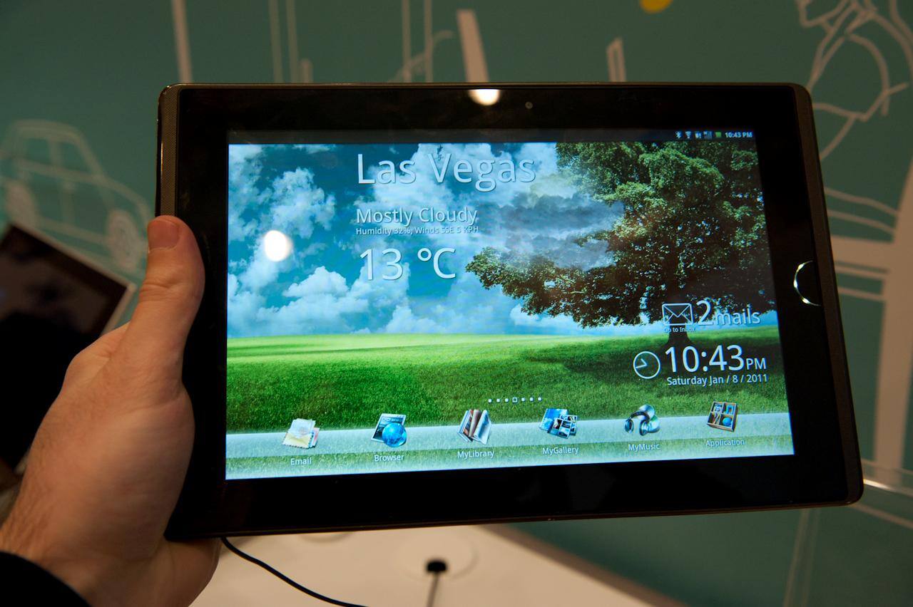 T-Pad upgrading to Lollipop in progress, click to load a larger version