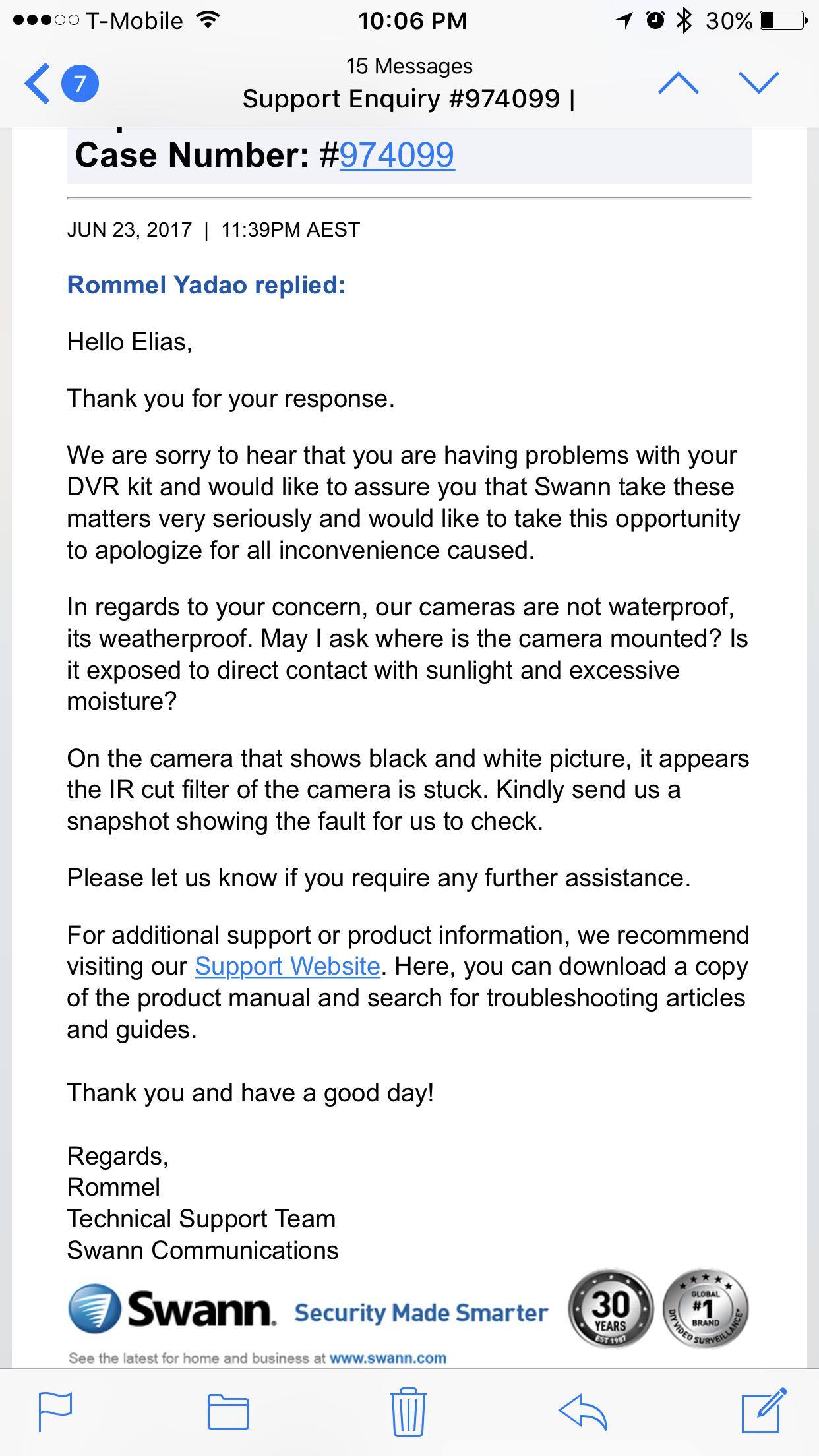 Customer provided image, click to load a larger version