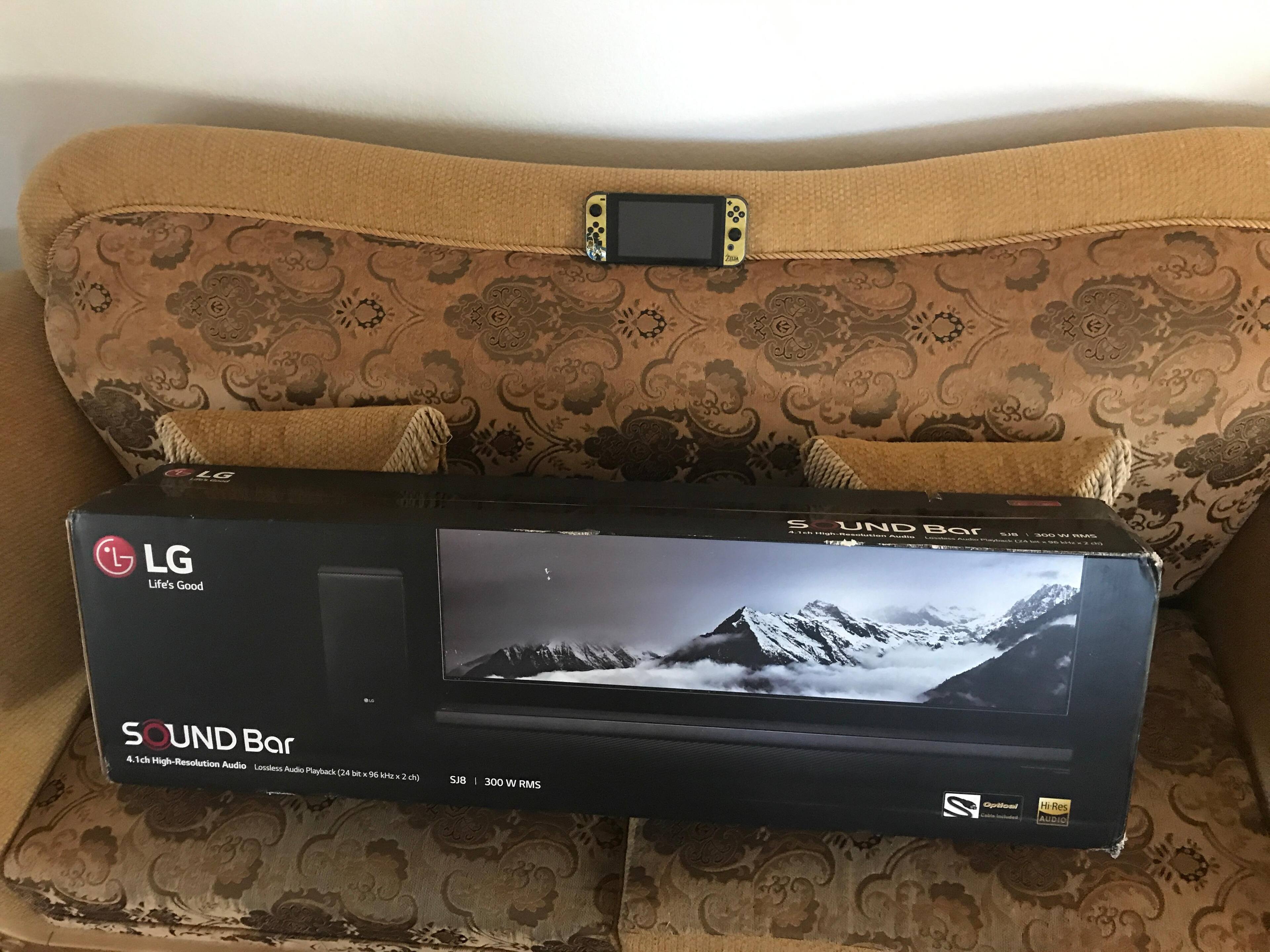 Switch is there for size comparison, click to load a larger version