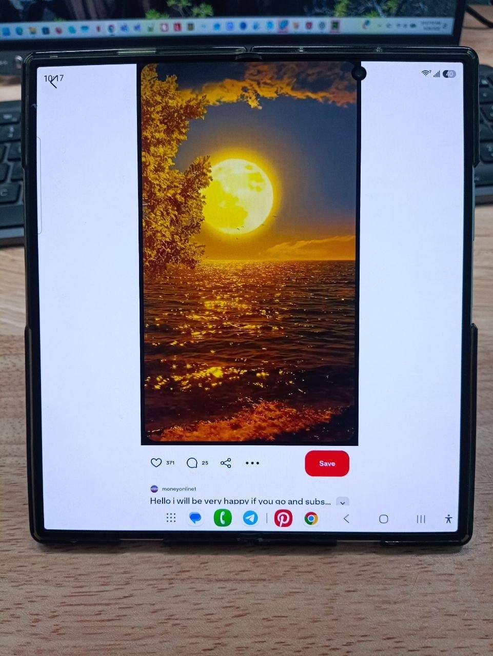 Customer provided image, click to load a larger version