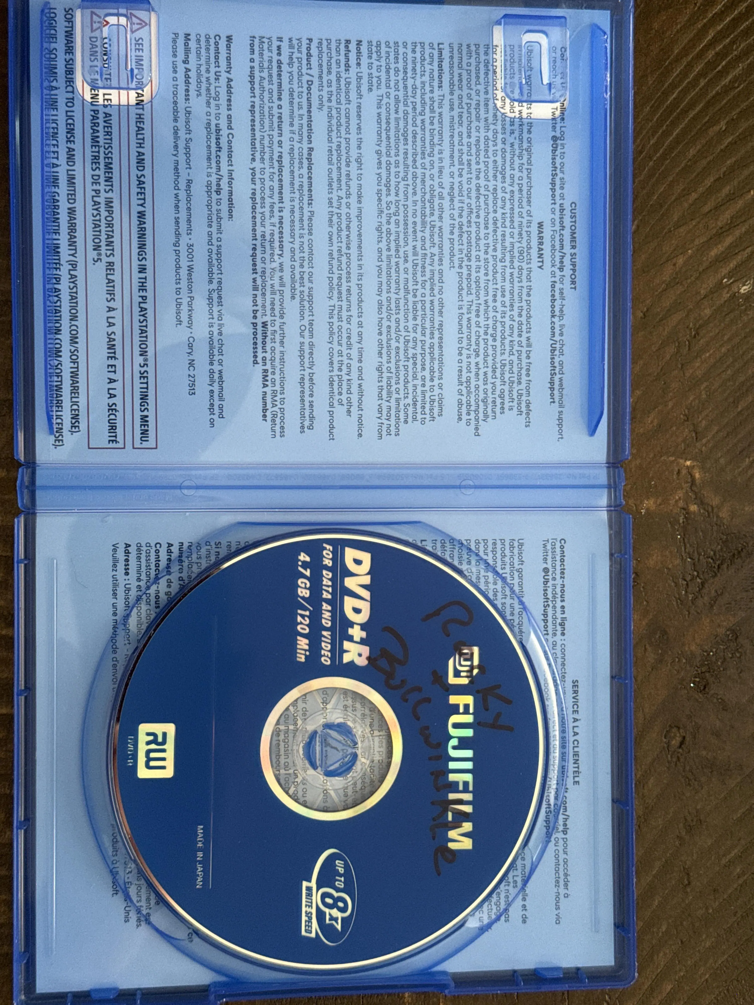 Customer provided image, click to load a larger version