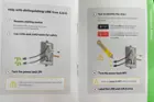 Clear Installation Instructions, click to load a larger version