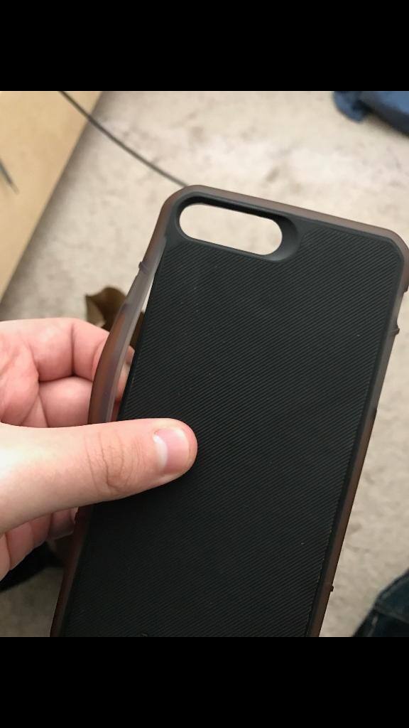 Bumper breaking loose, click to load a larger version