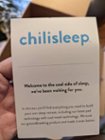 Congratulations On Buying ChiliSleep!, click to load a larger version