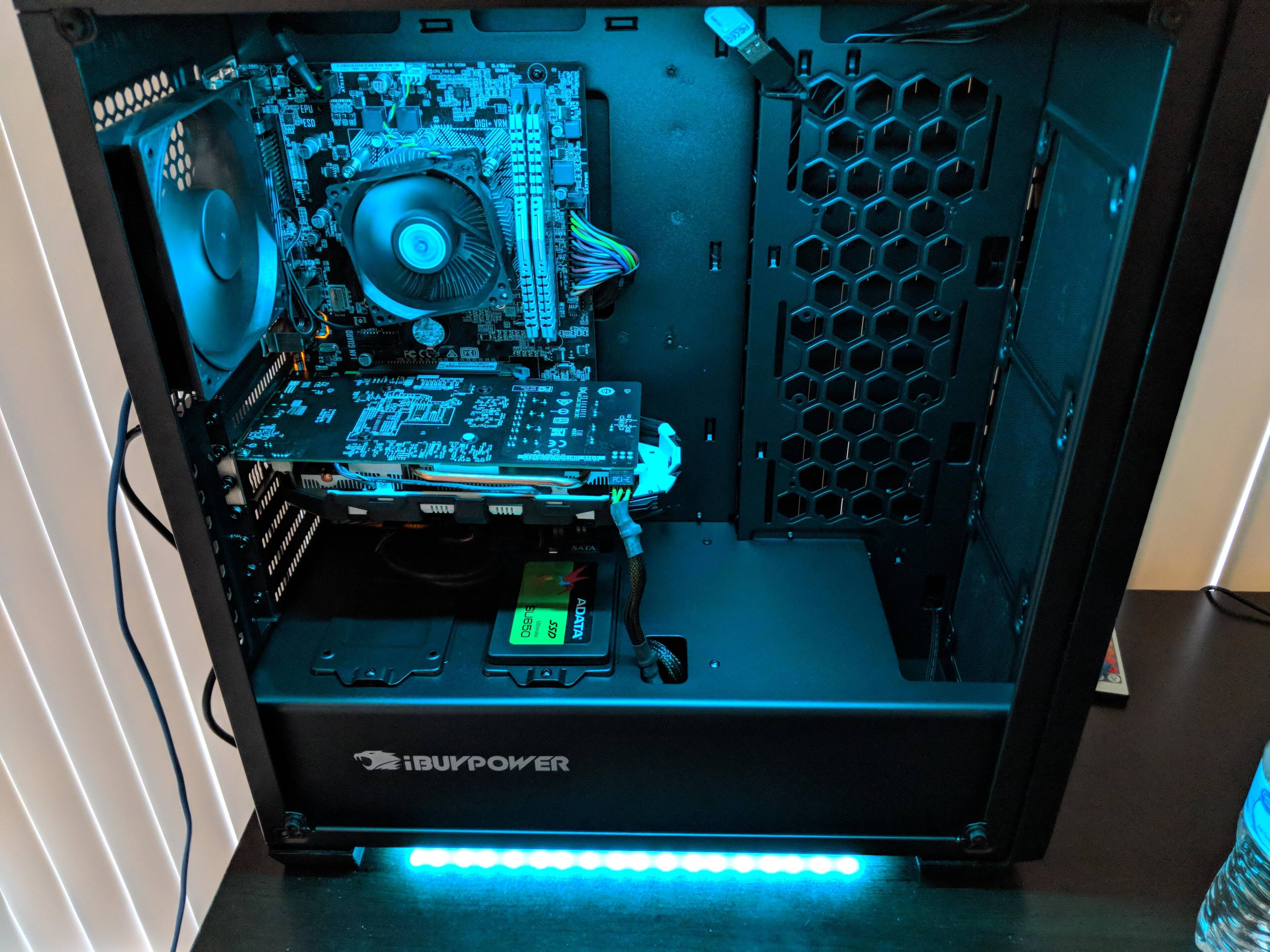 iBUYPOWER Desktop Intel Core i7 7700 16GB Memory NVIDIA GeForce