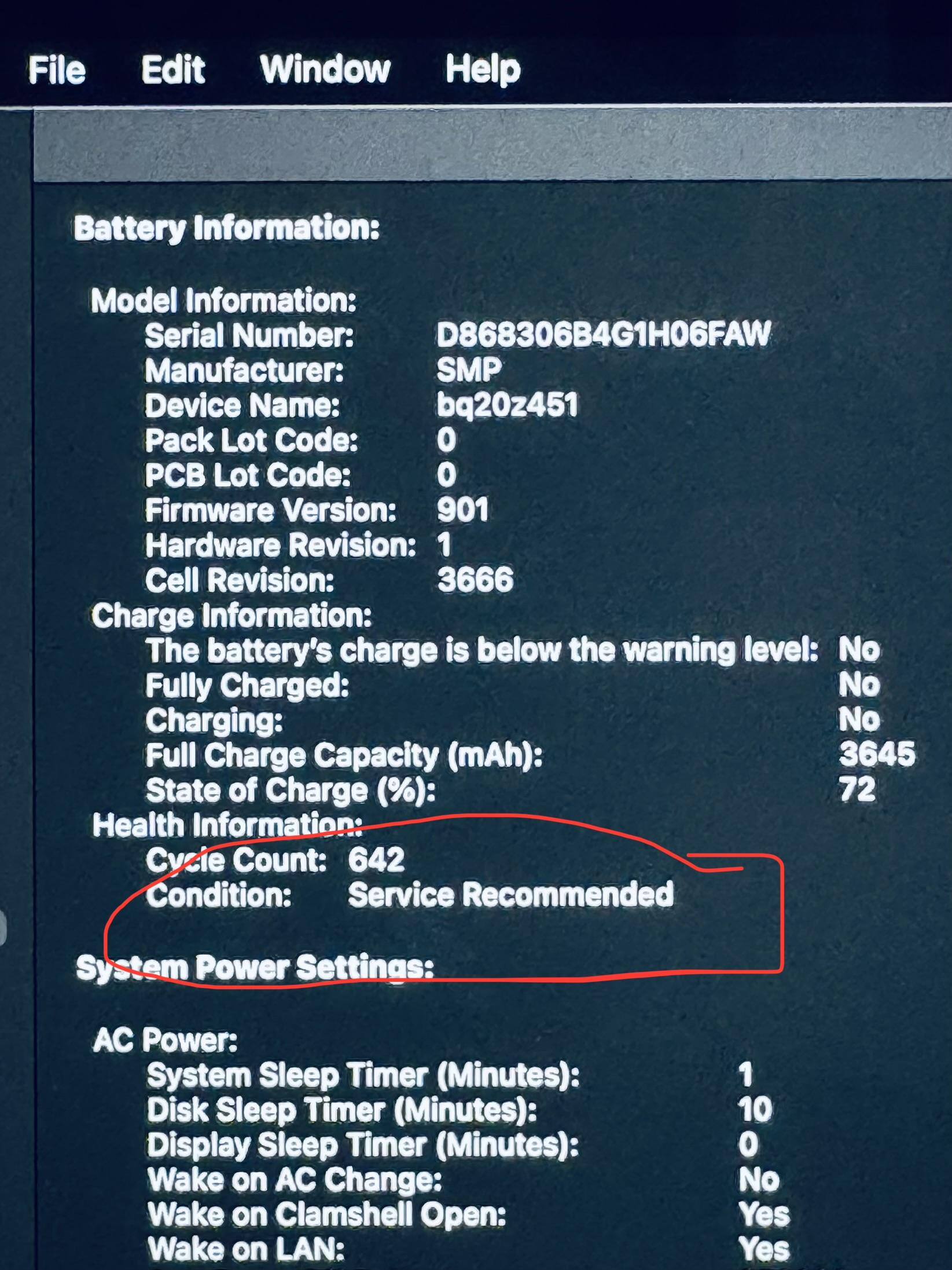 Customer provided image, click to load a larger version