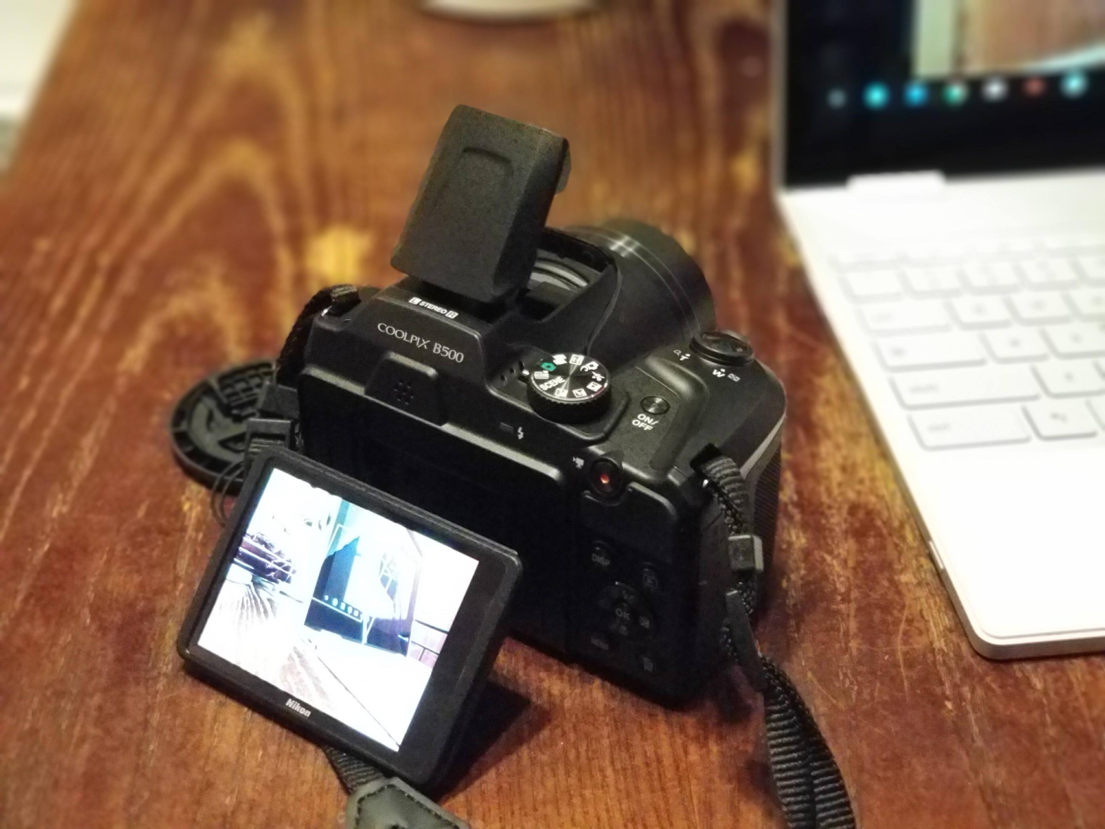 Nikon COOLPIX B500 16.0 Megapixel Digital Camera Black 26506