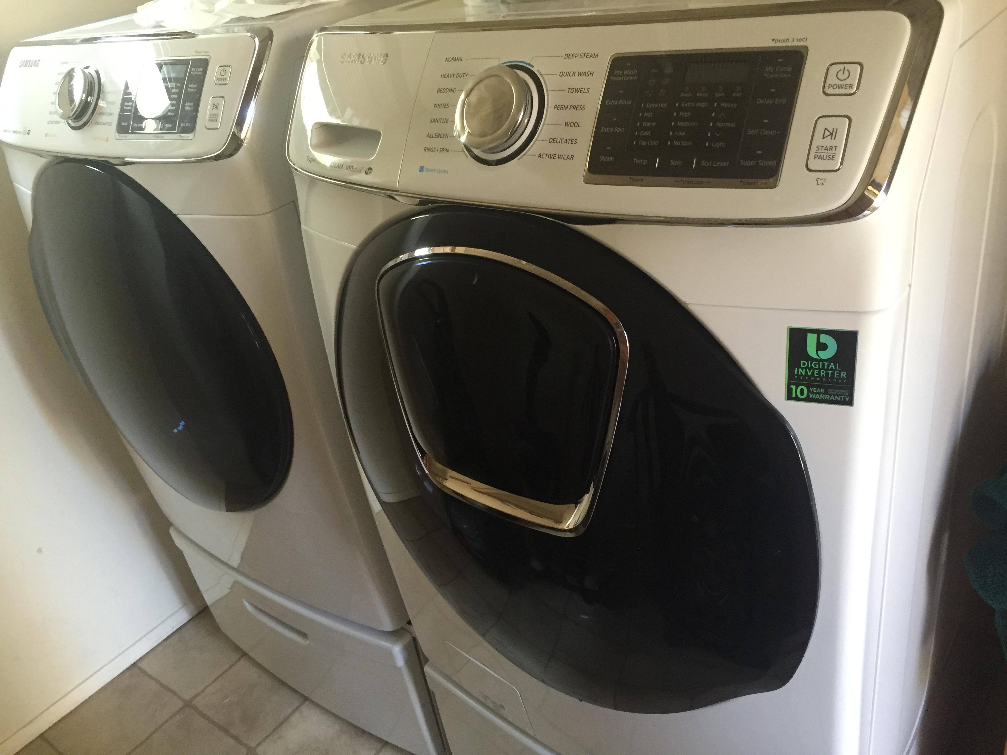 Installed units atop matching pedestals (before direction of door opening was reversed), click to load a larger version