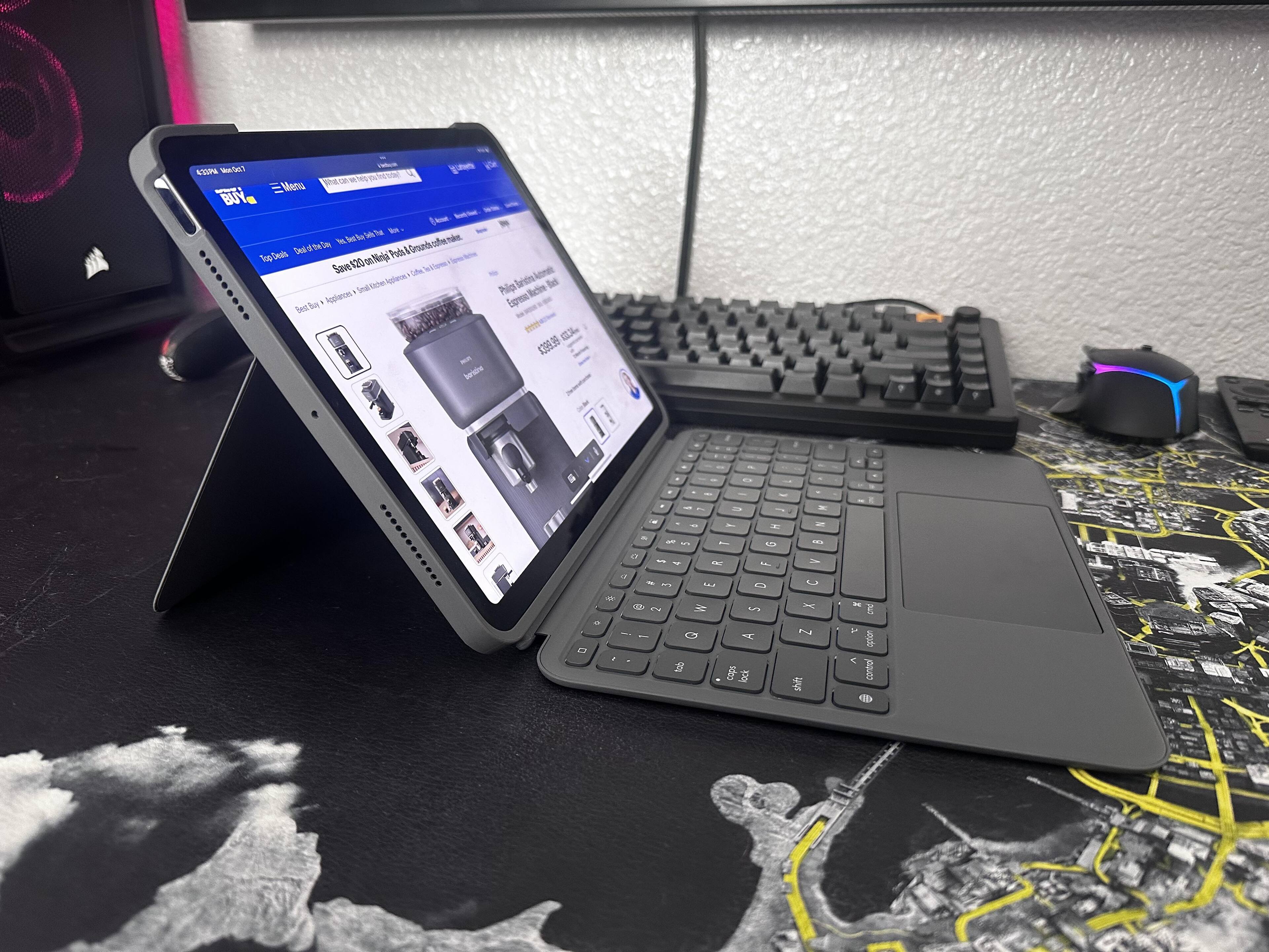 Logitech Combo Touch iPad Air 11 inch Latest Model (M2, M3 & M4