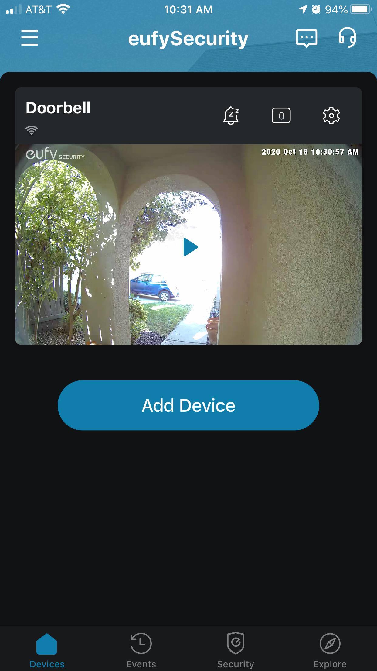 View when first opening app, click to load a larger version