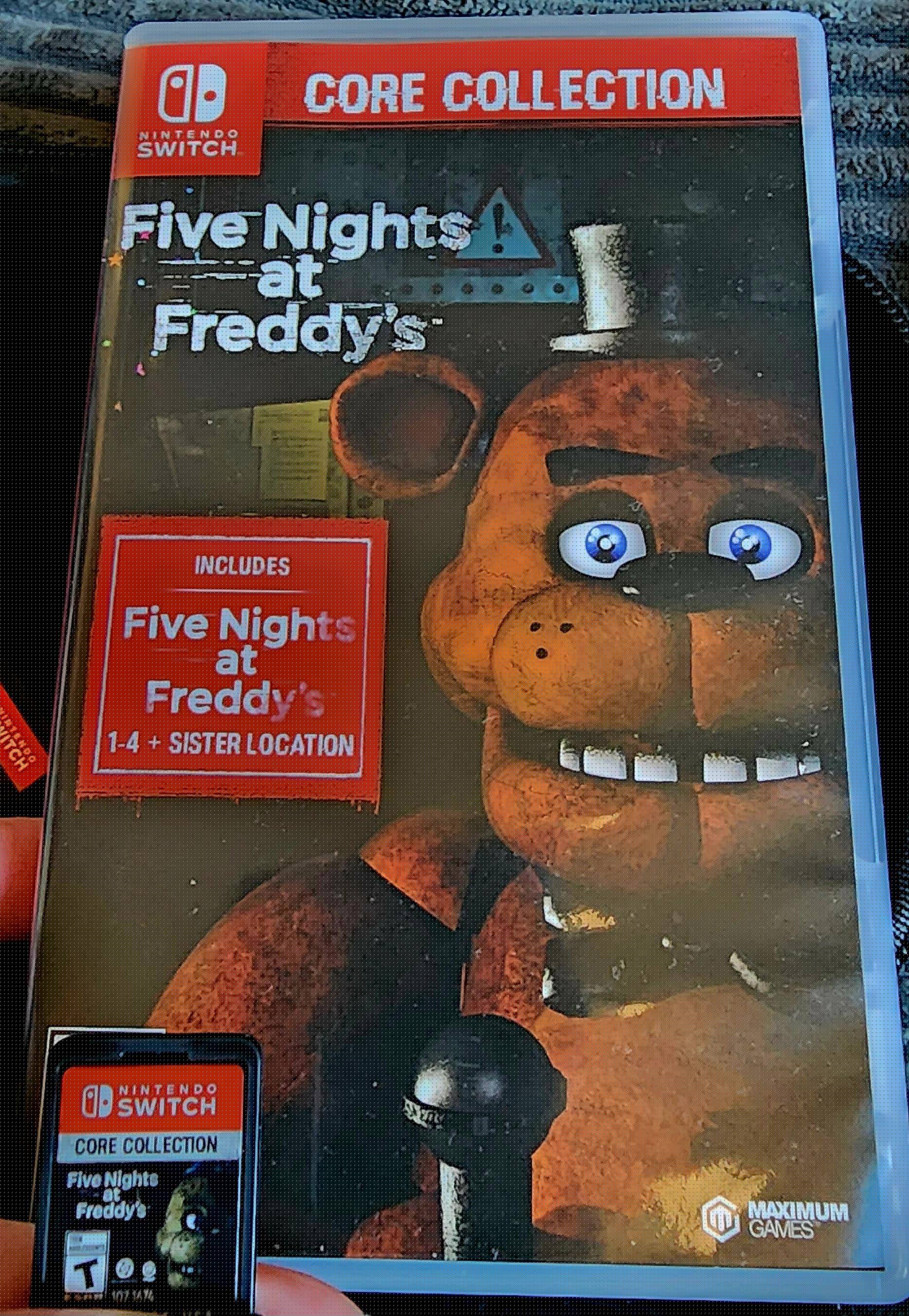 Five Nights at Freddy's: Core Collection Nintendo Switch - Best Buy