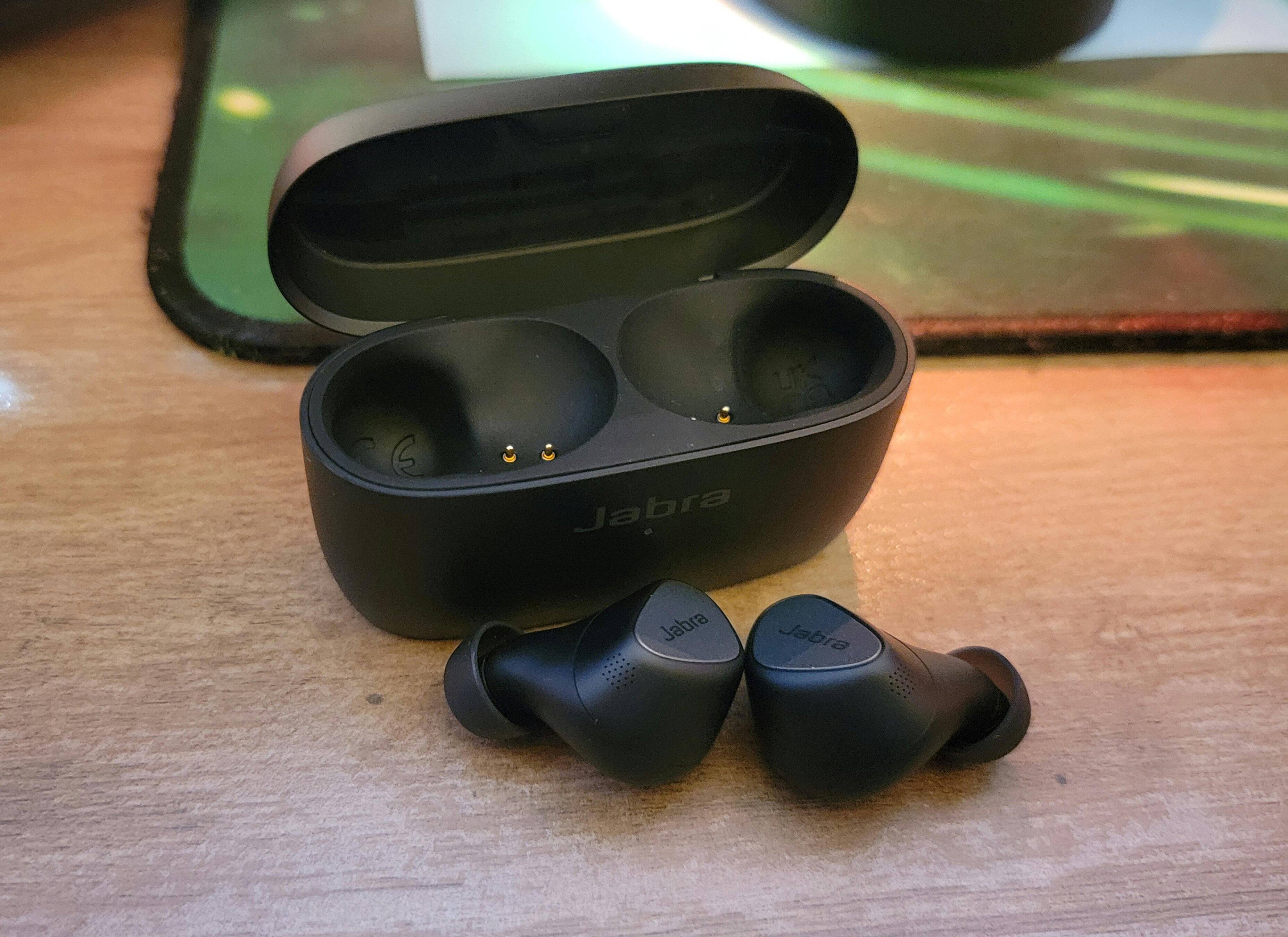 Jabra Elite 5 True Wireless Hybrid Active Noise Cancelling In ear
