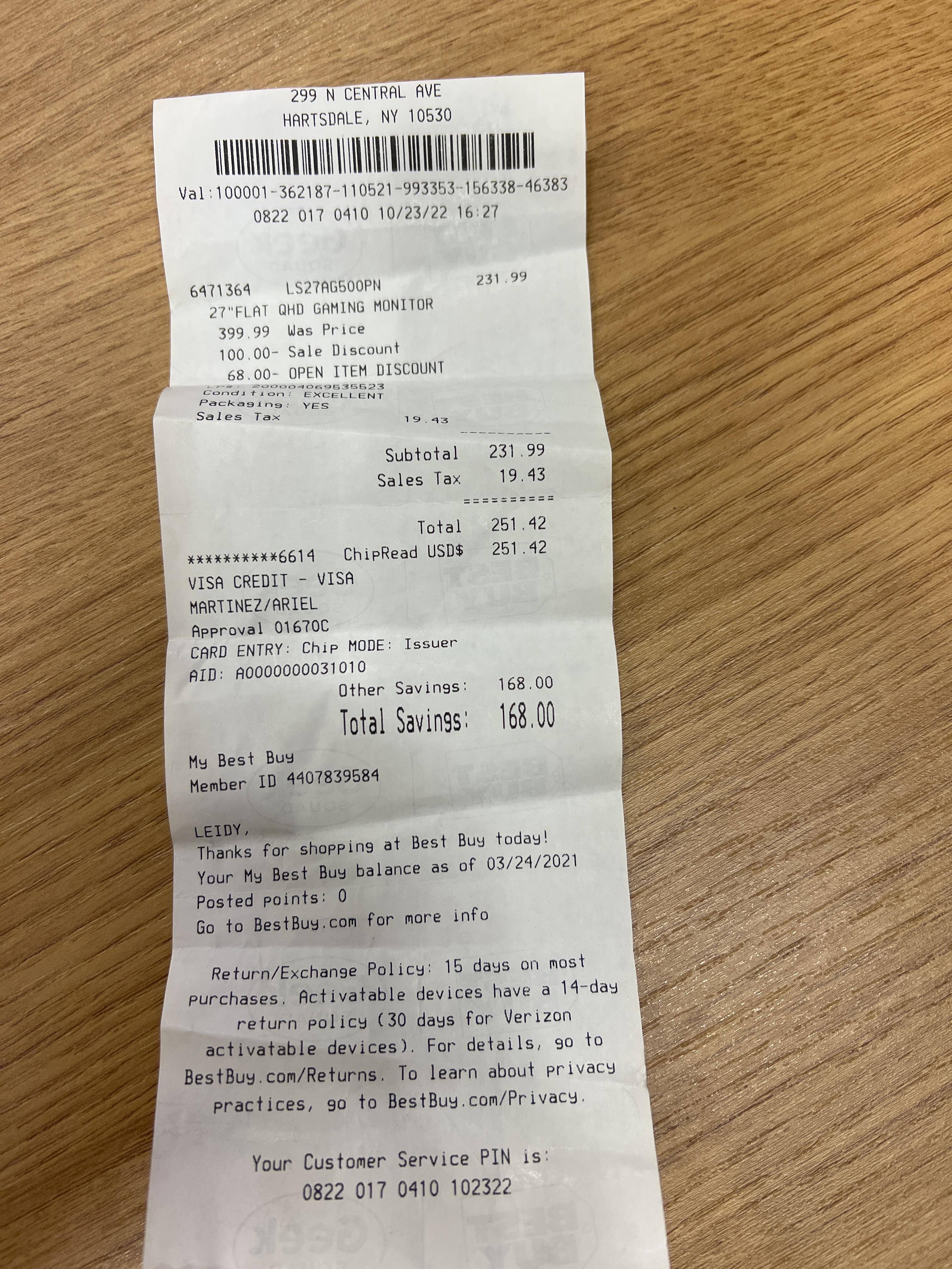 Customer provided, click to load a larger version