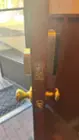 Sideview of door, click to load a larger version