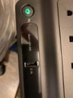 USB charging port & view of power button, click to load a larger version